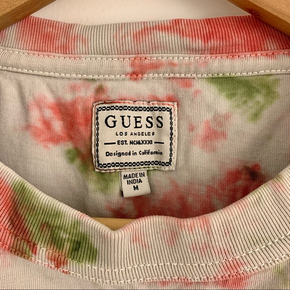 Guess Tie Dye T-shirt - Picture 3 of 4